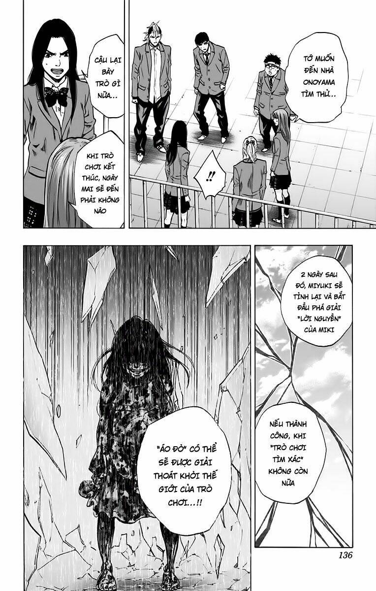 Trò Chơi Tìm Xác - Karada Sagashi Chương 130 Ảnh 9
