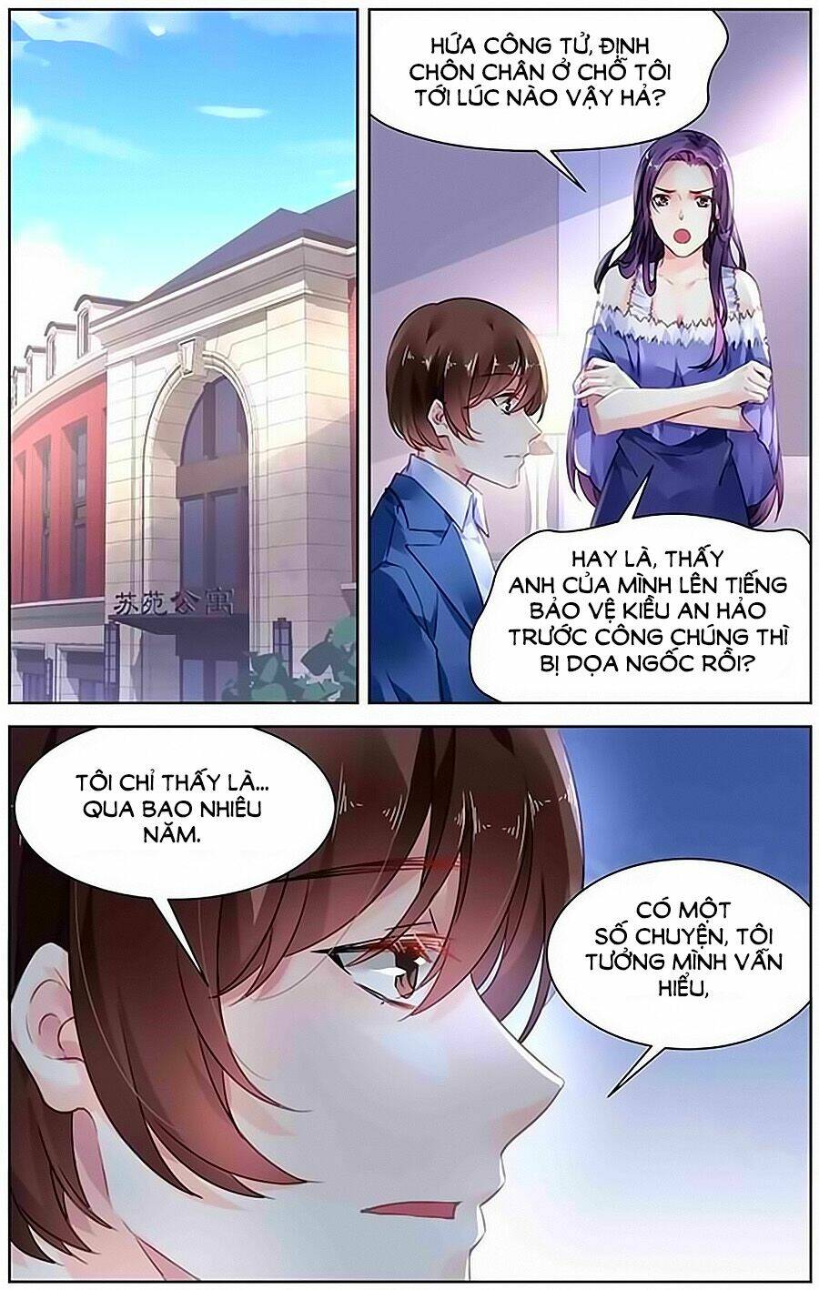 Hôn Trộm 55 Lần Chương 172 Ảnh 6