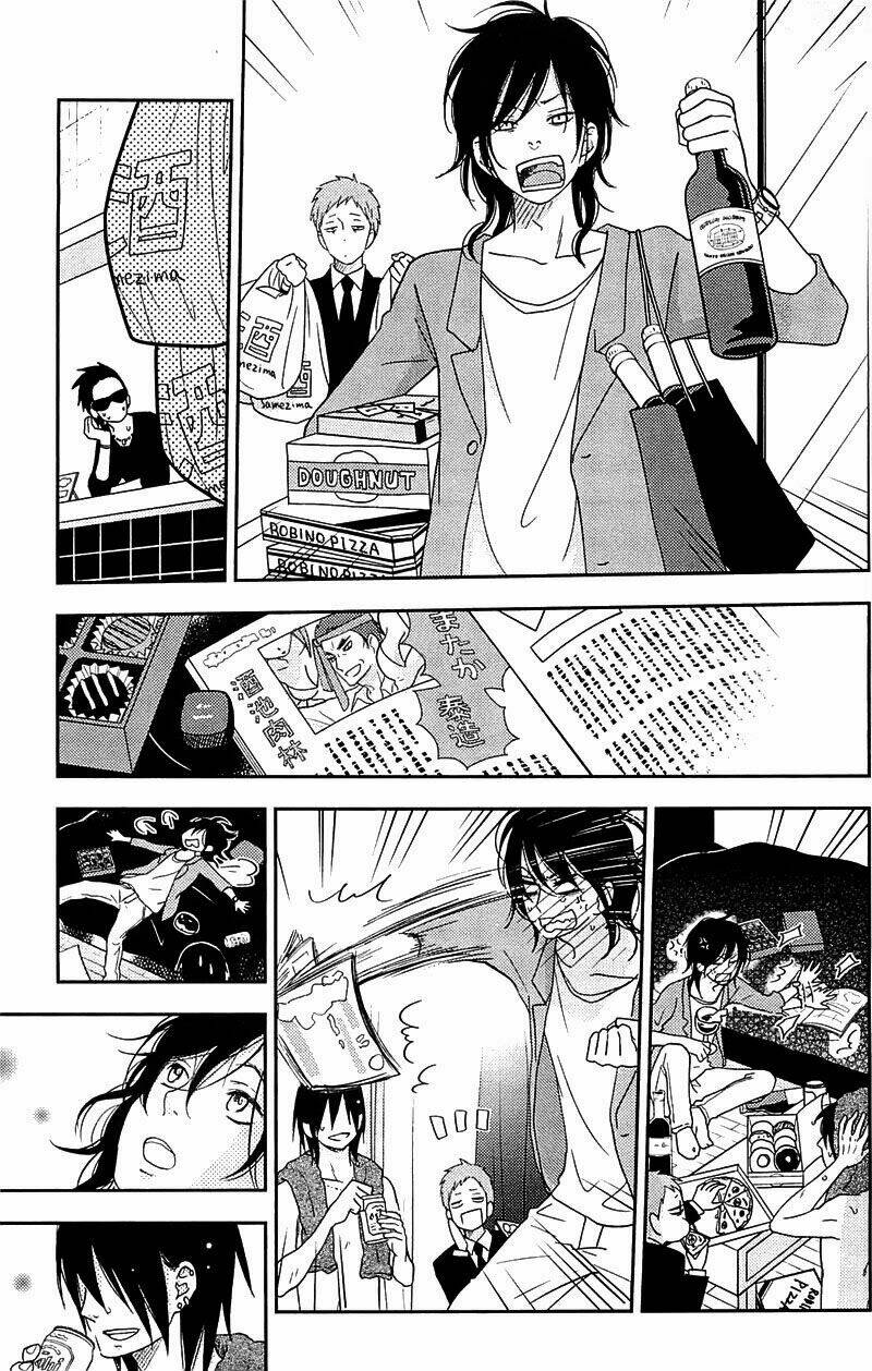 Tonari No Kaibutsu-Kun Chương 47 Ảnh 18