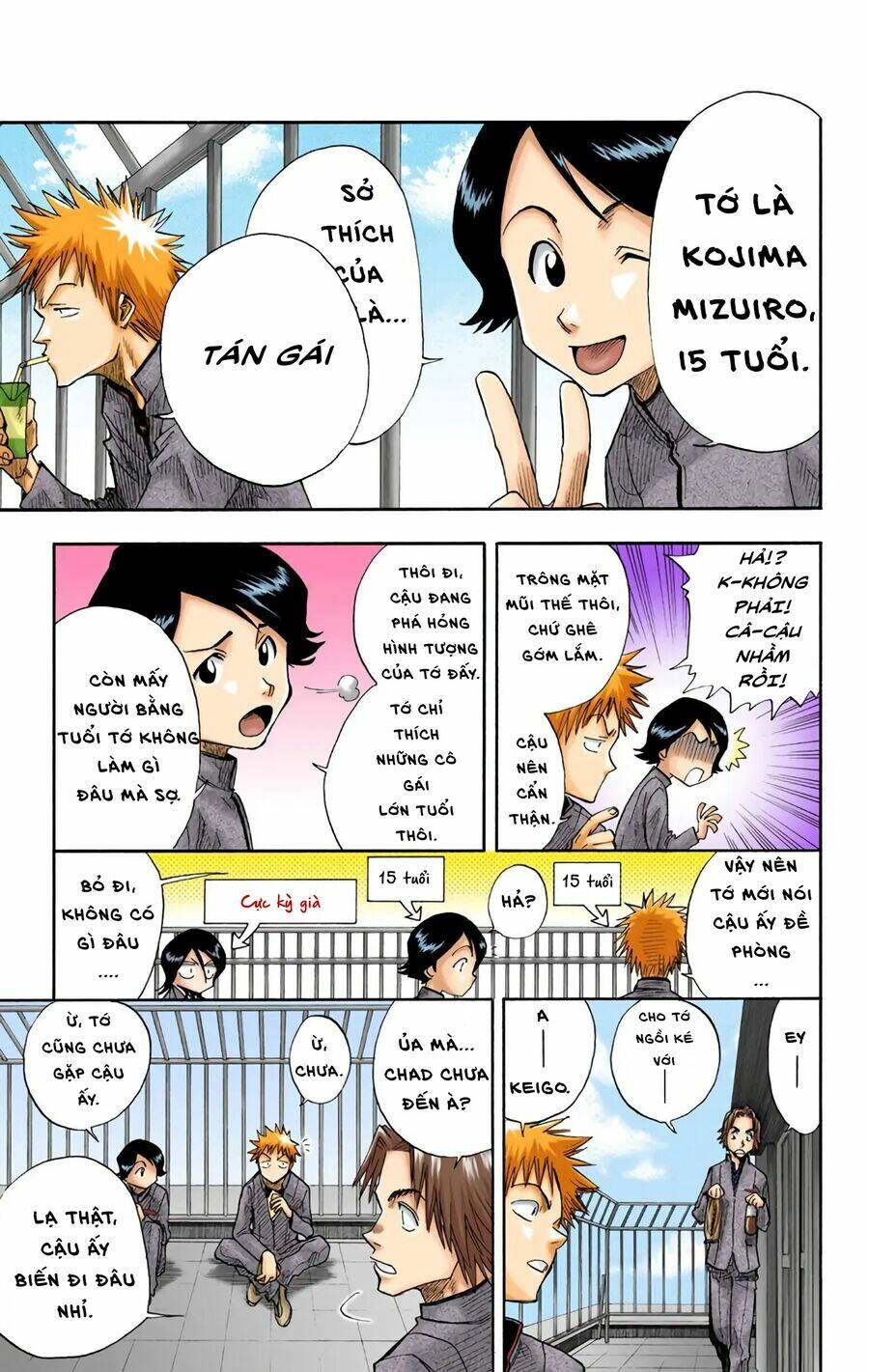 Bleach (Full Color) Chương 7 Ảnh 8
