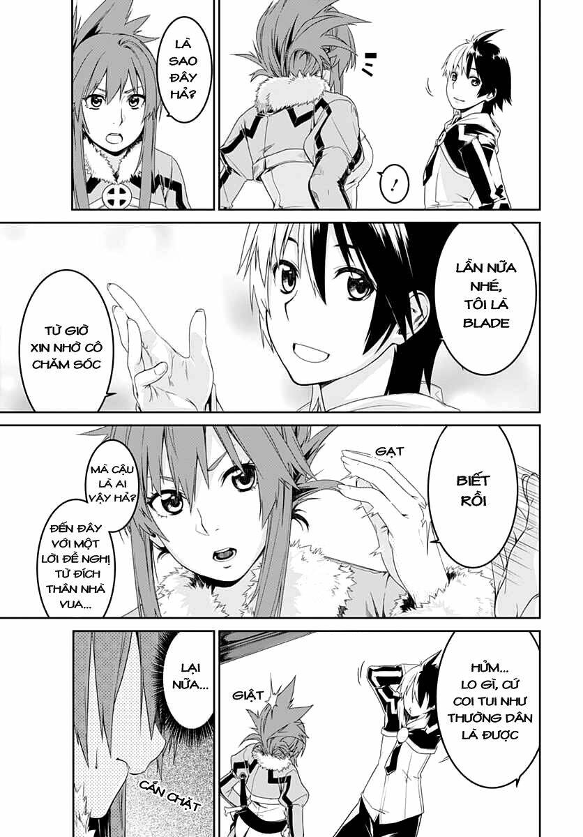 Eiyuu Kyoushitsu Chương 1.2 Ảnh 15