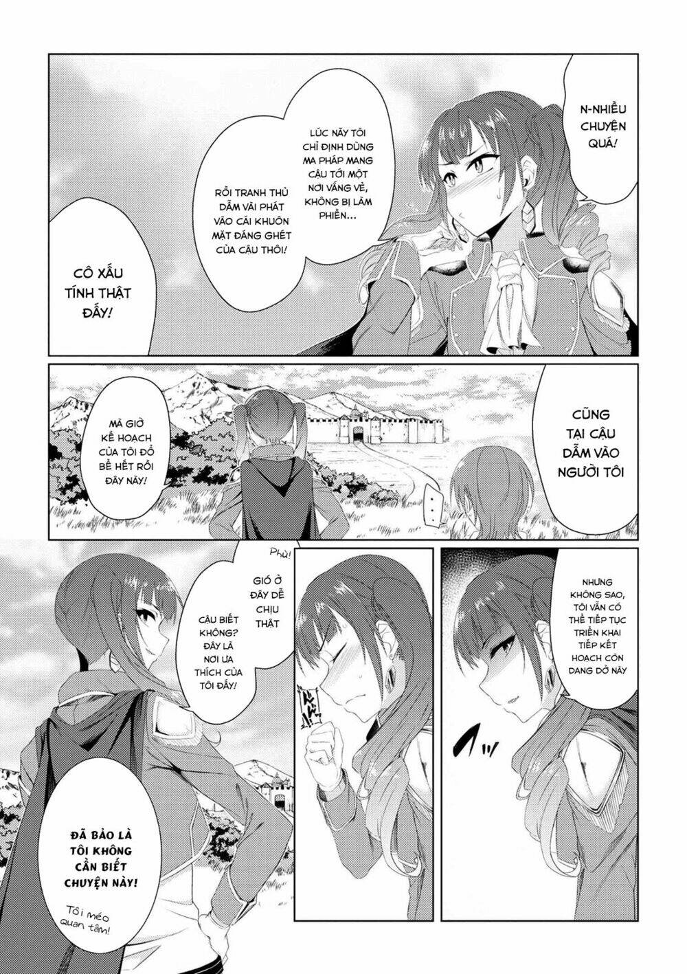 Tsuujou Kougeki Ga Zentai Kougeki De Ni-Kai Kougeki No Okaasan Wa Sukidesu Ka? Chương 7 Ảnh 21