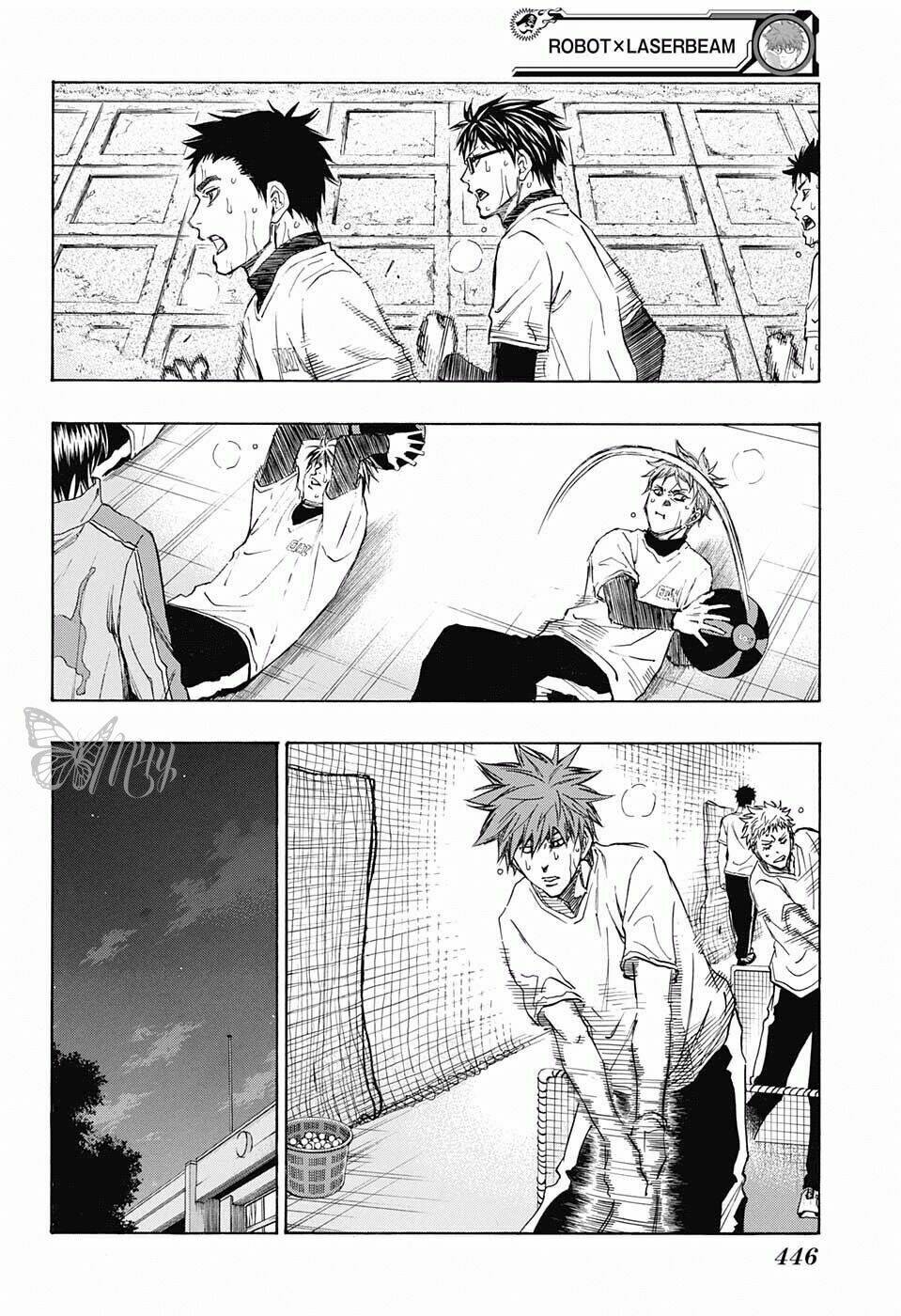 Robot X Laserbeam Chương 14 Ảnh 18