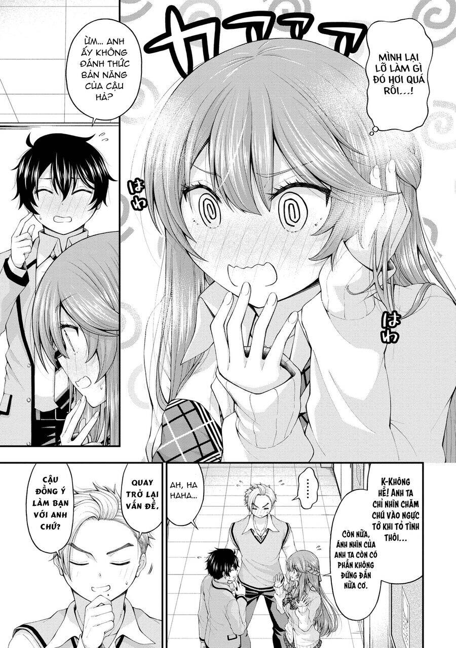 Nhỏ Gyaru Lẽ Ra Tỏ Tình Với Người U Ám Như Tôi Chỉ Vì Trò Chơi Trừng Phạt, Nhưng Dù Có Nhìn Kiểu Gì Thì Cổ Cũng Yêu Tôi Mà! Chương 7.5 Ảnh 18