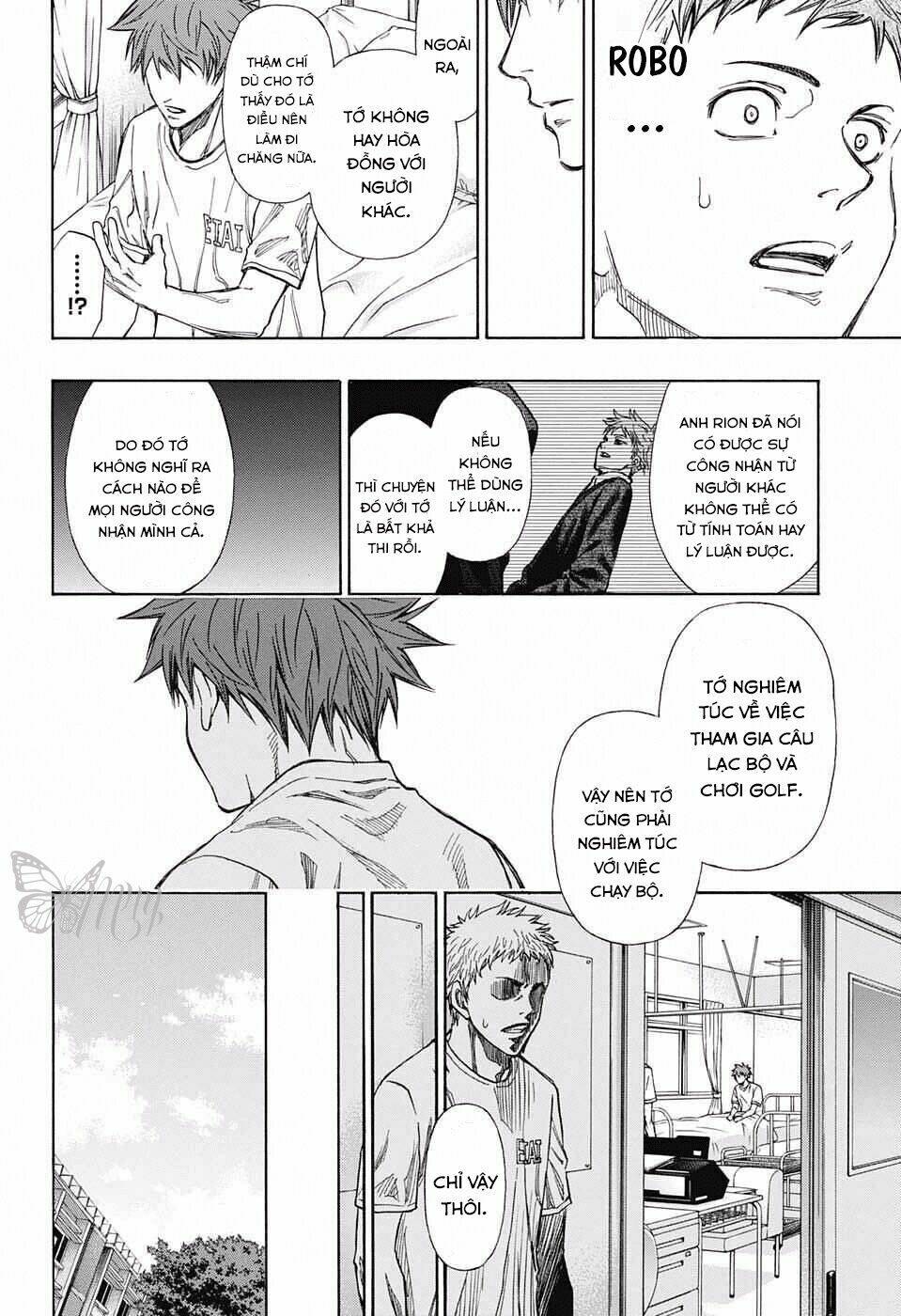 Robot X Laserbeam Chương 12 Ảnh 24