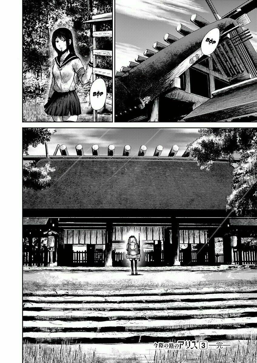 Imawa No Michi No Alice: Alice On Border Road Chương 11 Ảnh 39