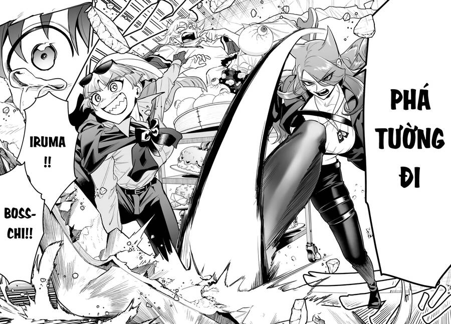 Mairimashita! Iruma-Kun: If Episode Of Mafia Chương 15 Ảnh 25