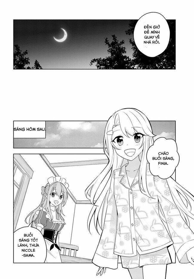 Eiyuu No Musume To Shite Umarekawatta Eiyuu Wa Futatabi Eiyuu O Mezasu Chương 22 Ảnh 26