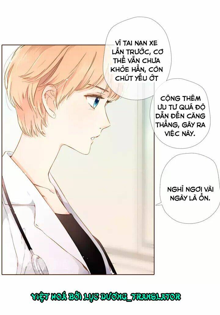 Tình Yêu Là Màu Hoa Anh Thảo Chương 30.2 Ảnh 51