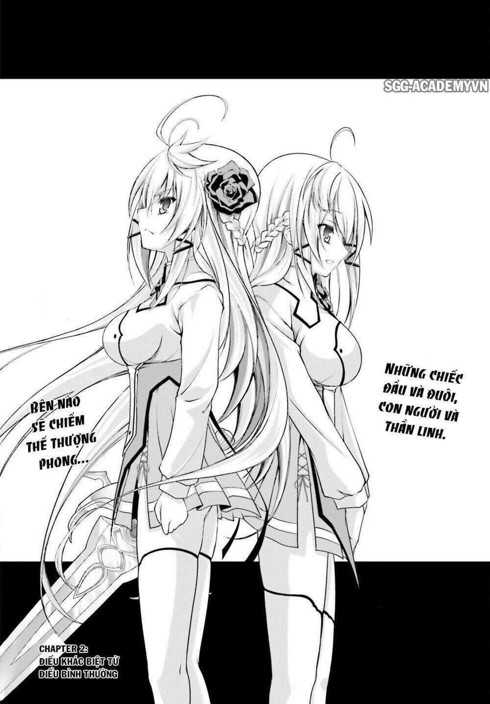 Izure Shinwa No Houkago Sensou Chương 2 Ảnh 9
