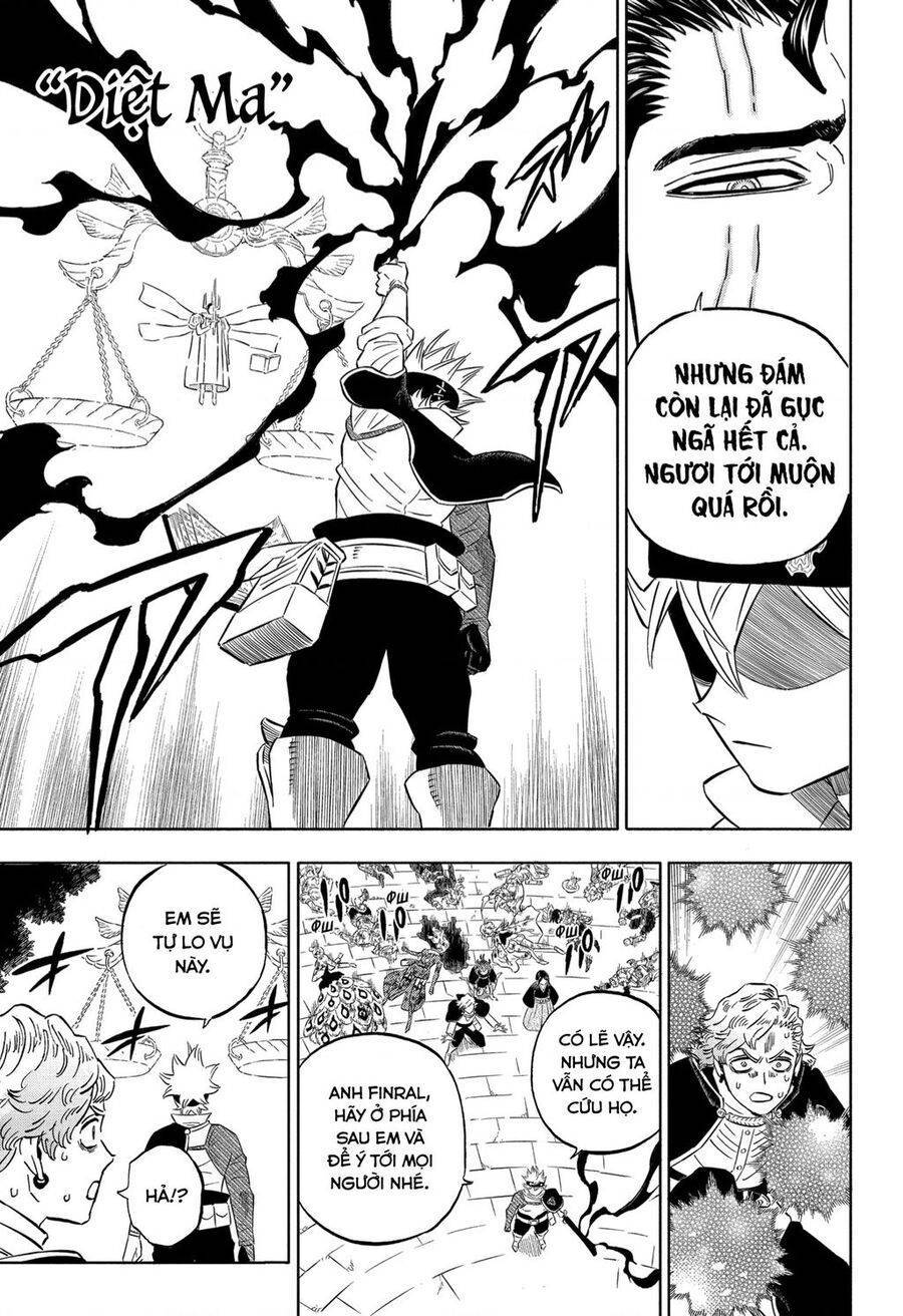 Black Clover - Pháp Sư Không Phép Thuật Chương 366 Ảnh 9