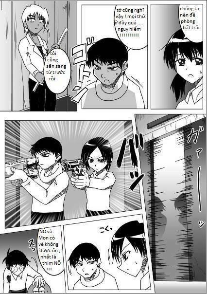 Doraemon: Nobita No Biohazard Chương 10 Ảnh 4