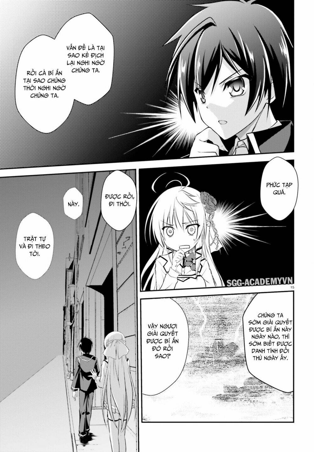 Izure Shinwa No Houkago Sensou Chương 4 Ảnh 20