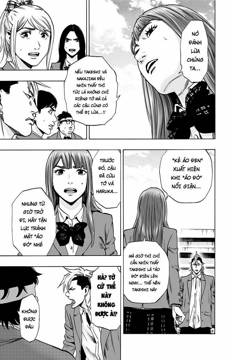Trò Chơi Tìm Xác - Karada Sagashi Chương 130 Ảnh 6