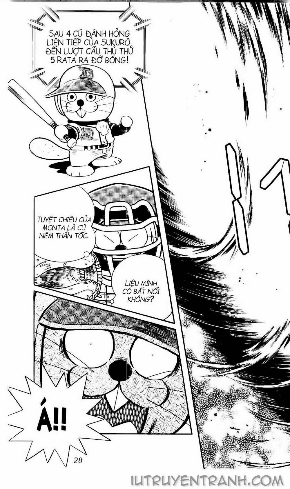 Doraemon Bóng Chày Chương 124 Ảnh 26