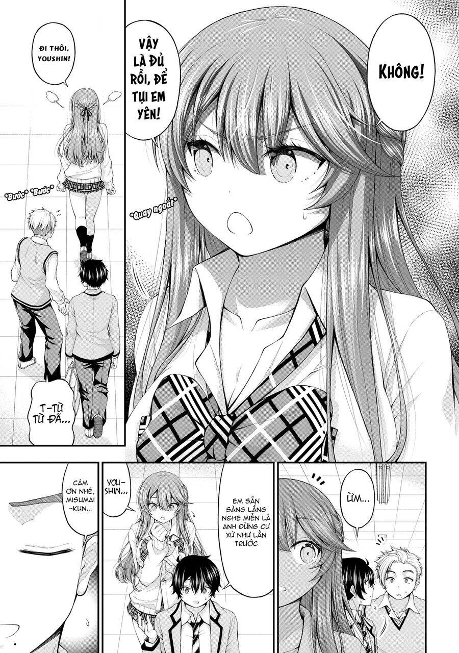 Nhỏ Gyaru Lẽ Ra Tỏ Tình Với Người U Ám Như Tôi Chỉ Vì Trò Chơi Trừng Phạt, Nhưng Dù Có Nhìn Kiểu Gì Thì Cổ Cũng Yêu Tôi Mà! Chương 7.5 Ảnh 12