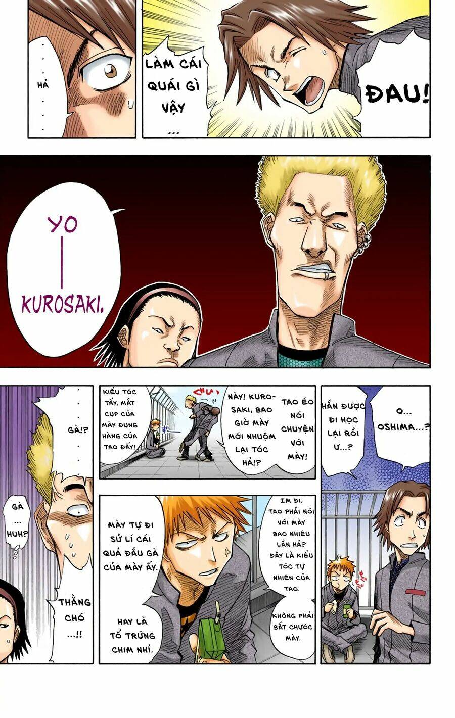 Bleach (Full Color) Chương 7 Ảnh 10