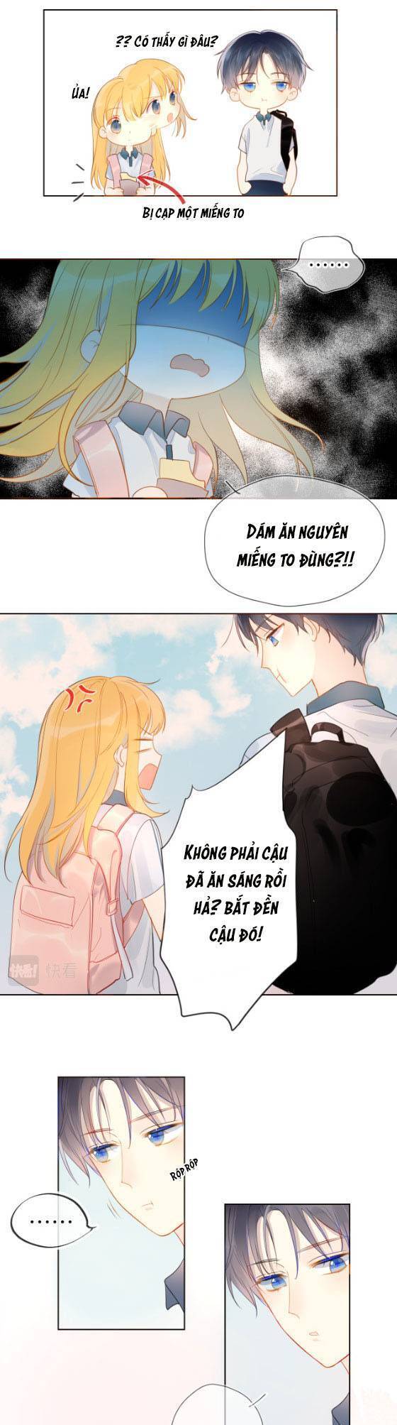 Ngôi Sao May Mắn Dành Cho Tôi Chương 1 Ảnh 10