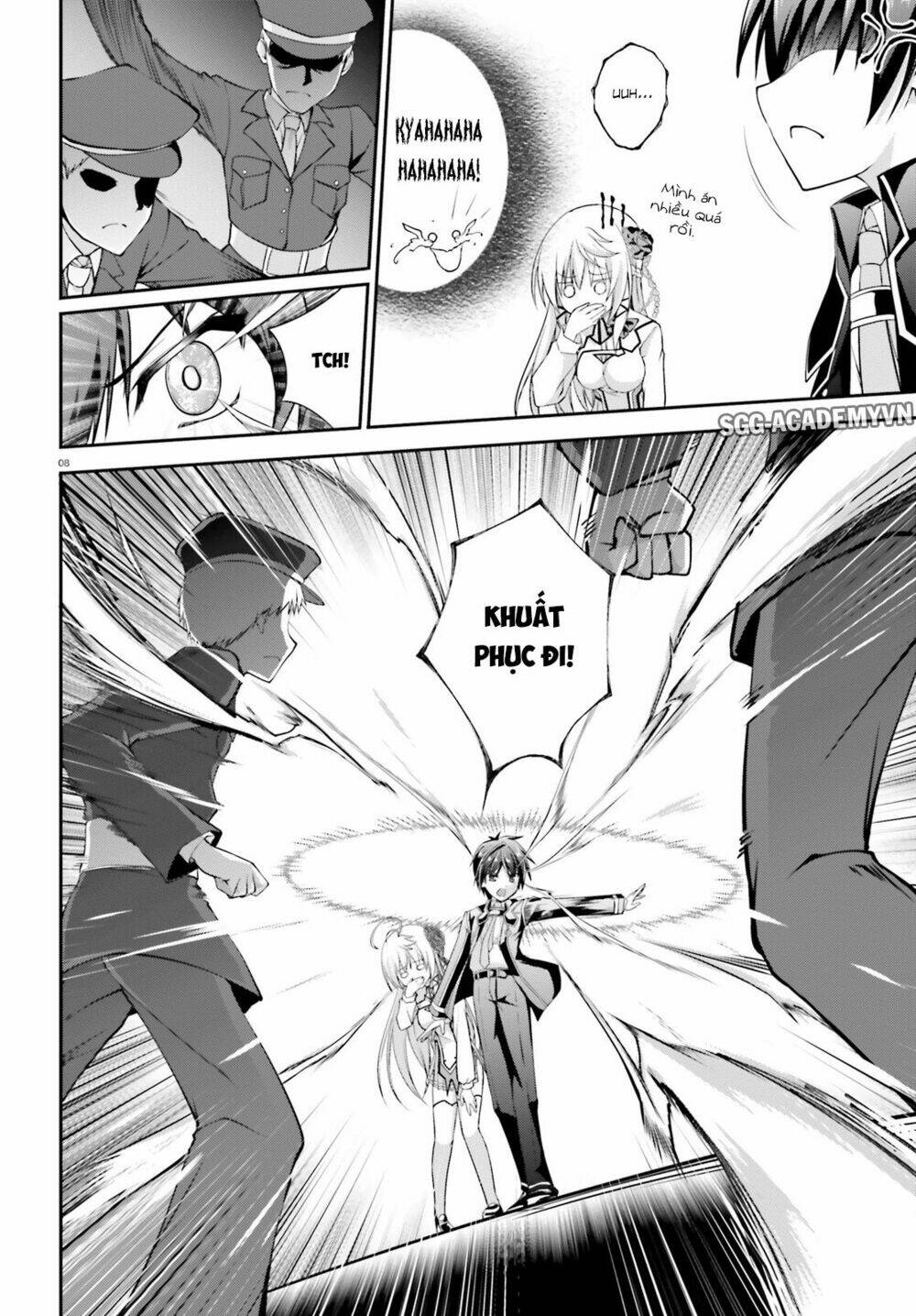 Izure Shinwa No Houkago Sensou Chương 4 Ảnh 13
