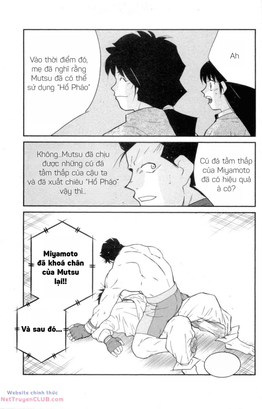 Shura No Mon Dai Ni Mon (Truyền Nhân Atula) Chương 3 Ảnh 8