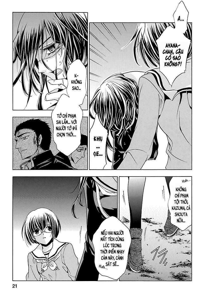 Fukushuu Kyoushitsu Chương 14.5 Ảnh 24