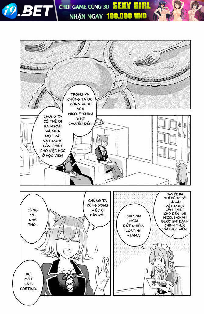 Eiyuu No Musume To Shite Umarekawatta Eiyuu Wa Futatabi Eiyuu O Mezasu Chương 9 Ảnh 11