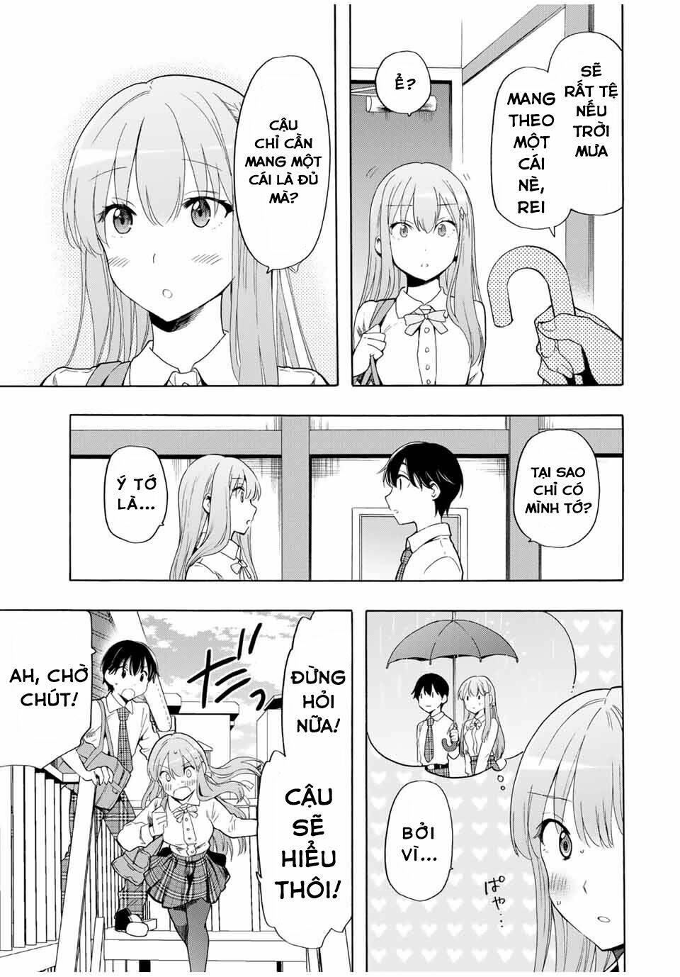Cinderella Wa Sagasanai. Chương 21 Ảnh 15