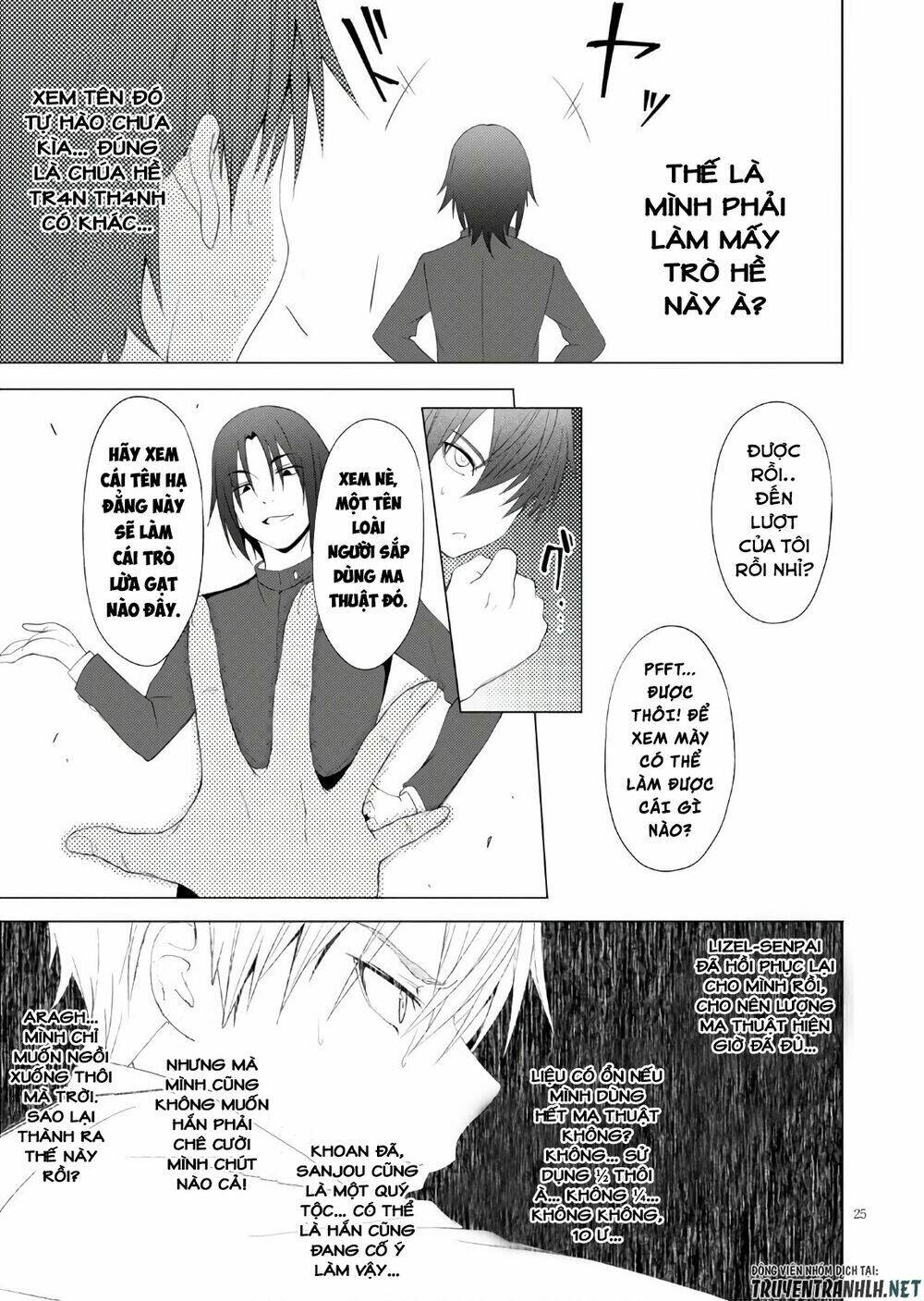 Maou Gakuen No Hangyakusha Chương 4 Ảnh 27