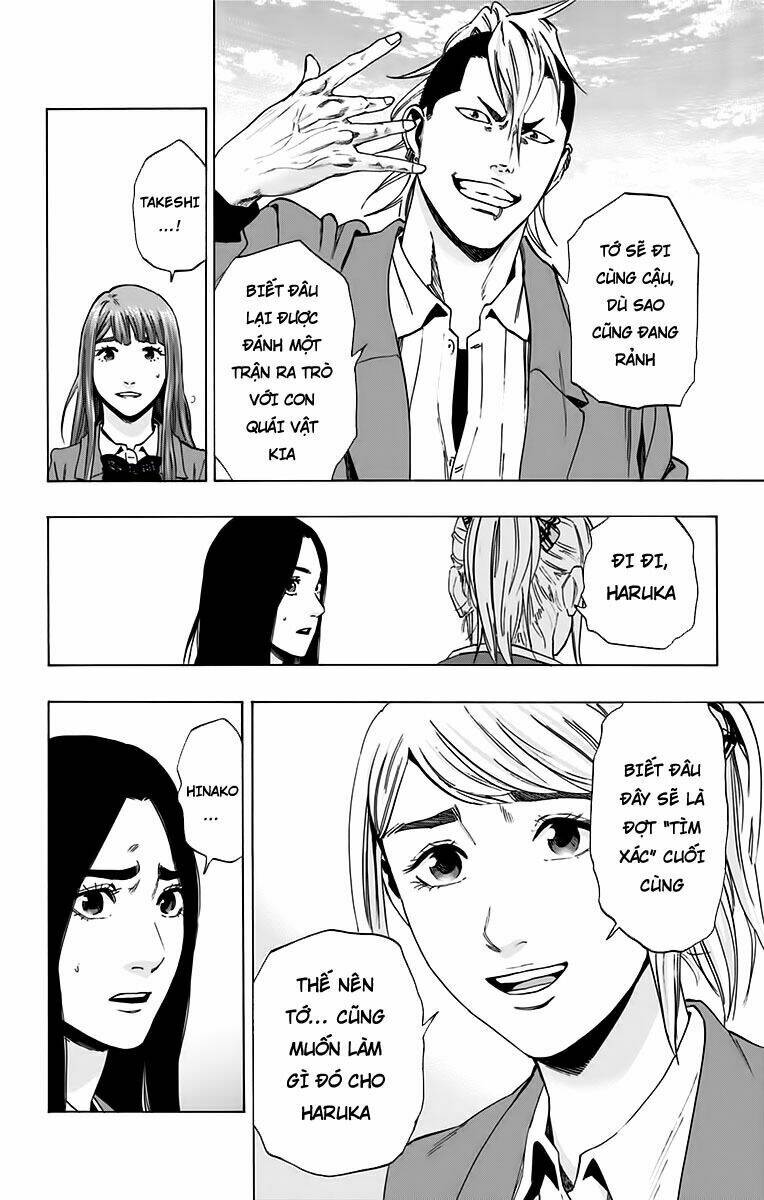 Trò Chơi Tìm Xác - Karada Sagashi Chương 130 Ảnh 11
