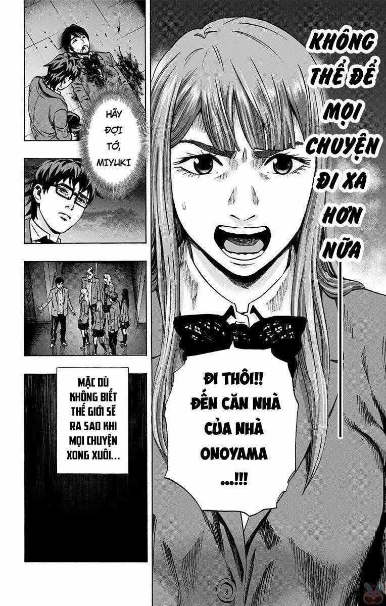 Trò Chơi Tìm Xác - Karada Sagashi Chương 143 Ảnh 24