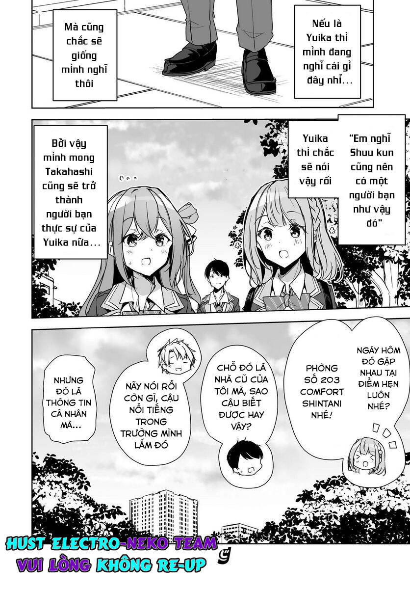 Danshi Da To Omotteita Osananajimi To No Shinkon Seikatsu Ga Umakuiki Sugiru Kudan Ni Tsuite Chương 3 Ảnh 40