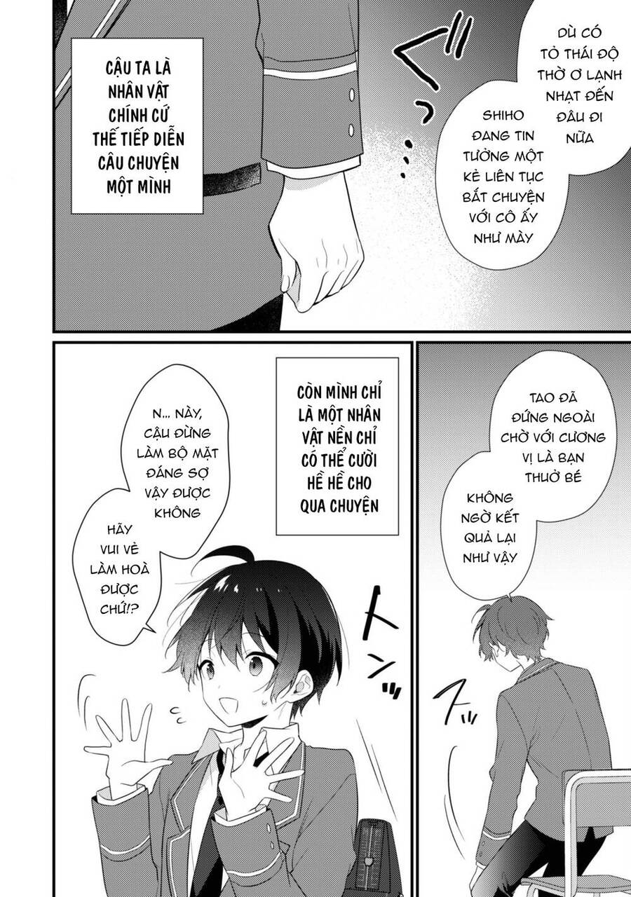 Shimotsuki-San Chỉ Thích Nhân Vật Nền Chương 8 Ảnh 20