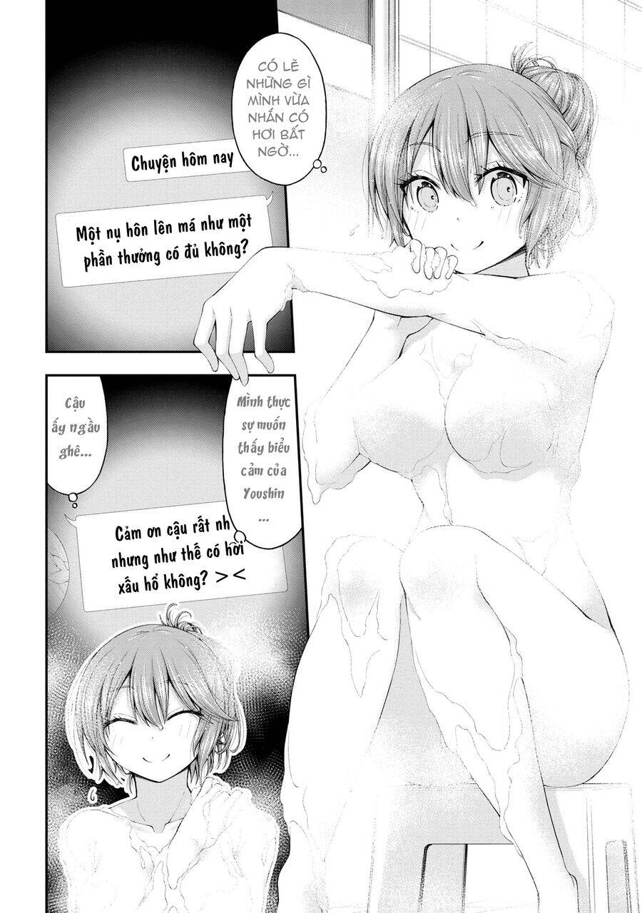 Nhỏ Gyaru Lẽ Ra Tỏ Tình Với Người U Ám Như Tôi Chỉ Vì Trò Chơi Trừng Phạt, Nhưng Dù Có Nhìn Kiểu Gì Thì Cổ Cũng Yêu Tôi Mà! Chương 7.5 Ảnh 5