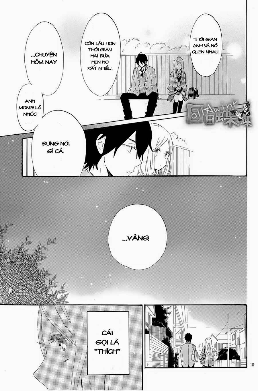 Hibi Chouchou Chương 66 Ảnh 10