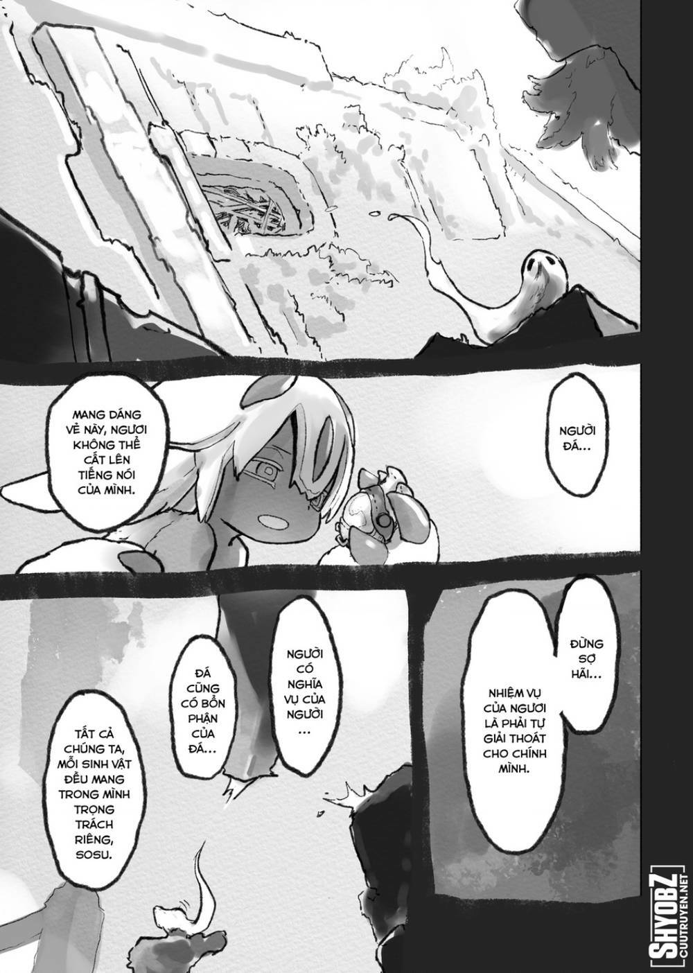 Made In Abyss Chương 55.5 Ảnh 11