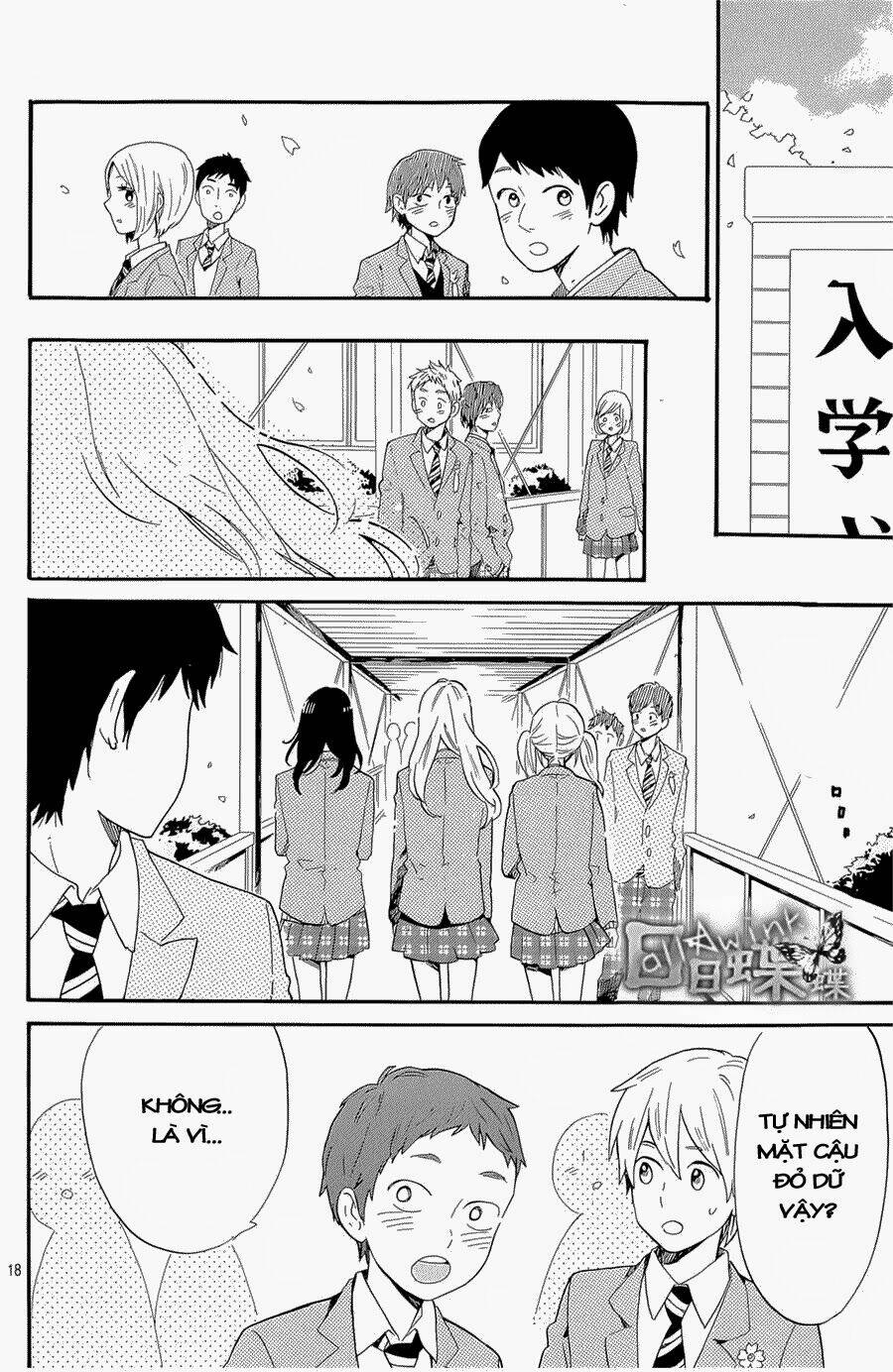 Hibi Chouchou Chương 70 Ảnh 19