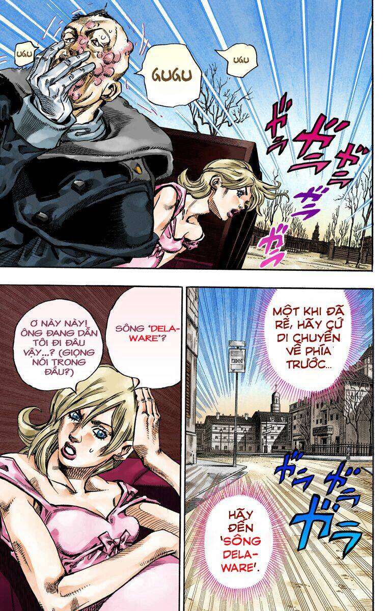 Cuộc Phiêu Lưu Bí Ẩn Phần 7: Steel Ball Run Chương 72 Ảnh 38