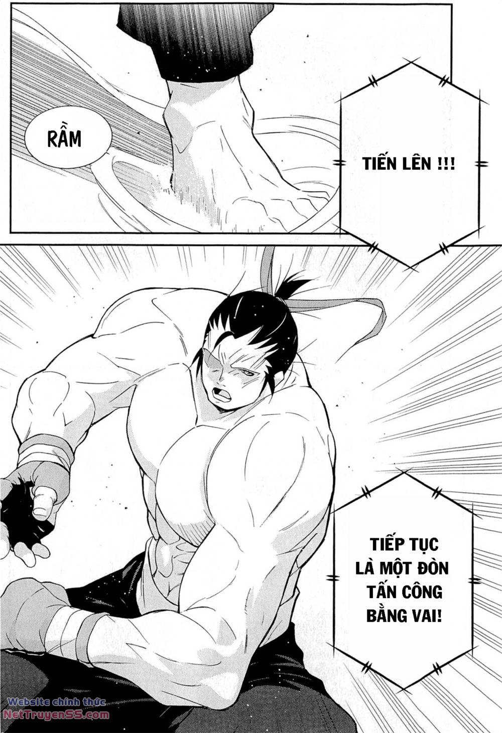 Shura No Mon Dai Ni Mon (Truyền Nhân Atula) Chương 10 Ảnh 49