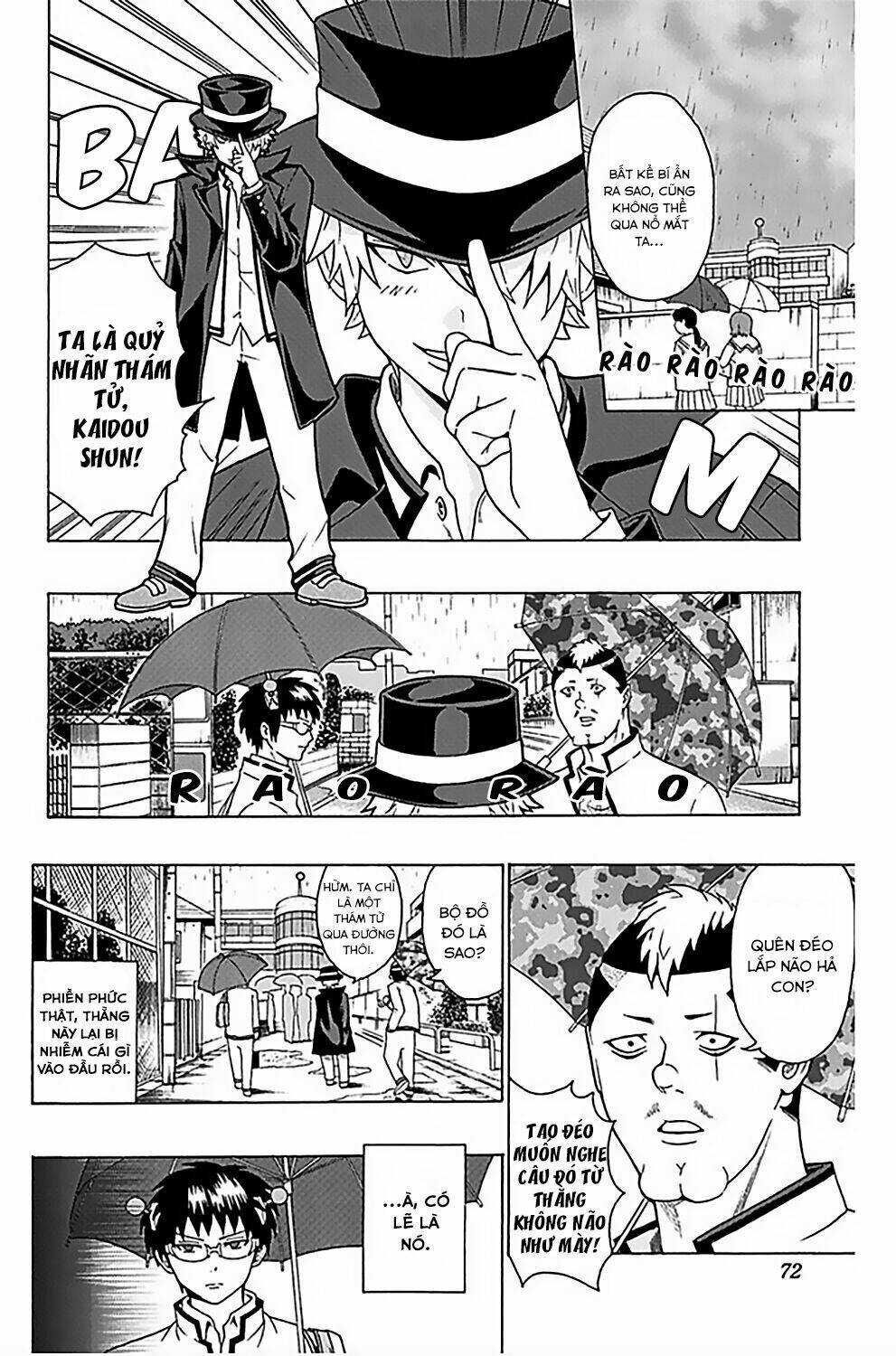 Saiki Kusuo No Sainan Chương 78 Ảnh 5