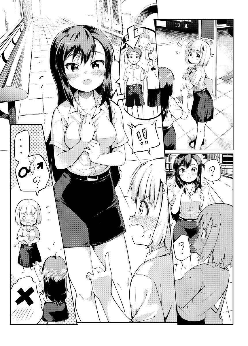 Lesbian (?) Childhood Friends Chương 1 Ảnh 3