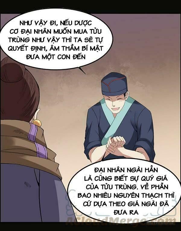 Cổ Chân Nhân Chương 86 Ảnh 30