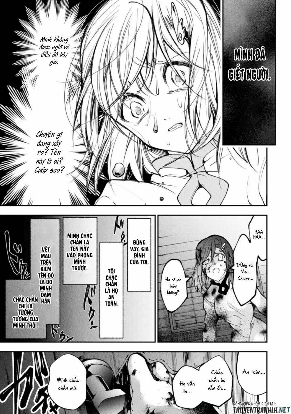 Yukashi Yuusha No Fukushuutan Chương 1 Ảnh 33
