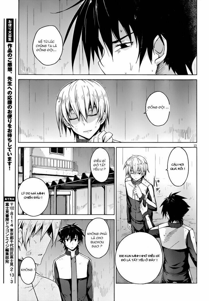 High School Dxd Chương 24 Ảnh 25