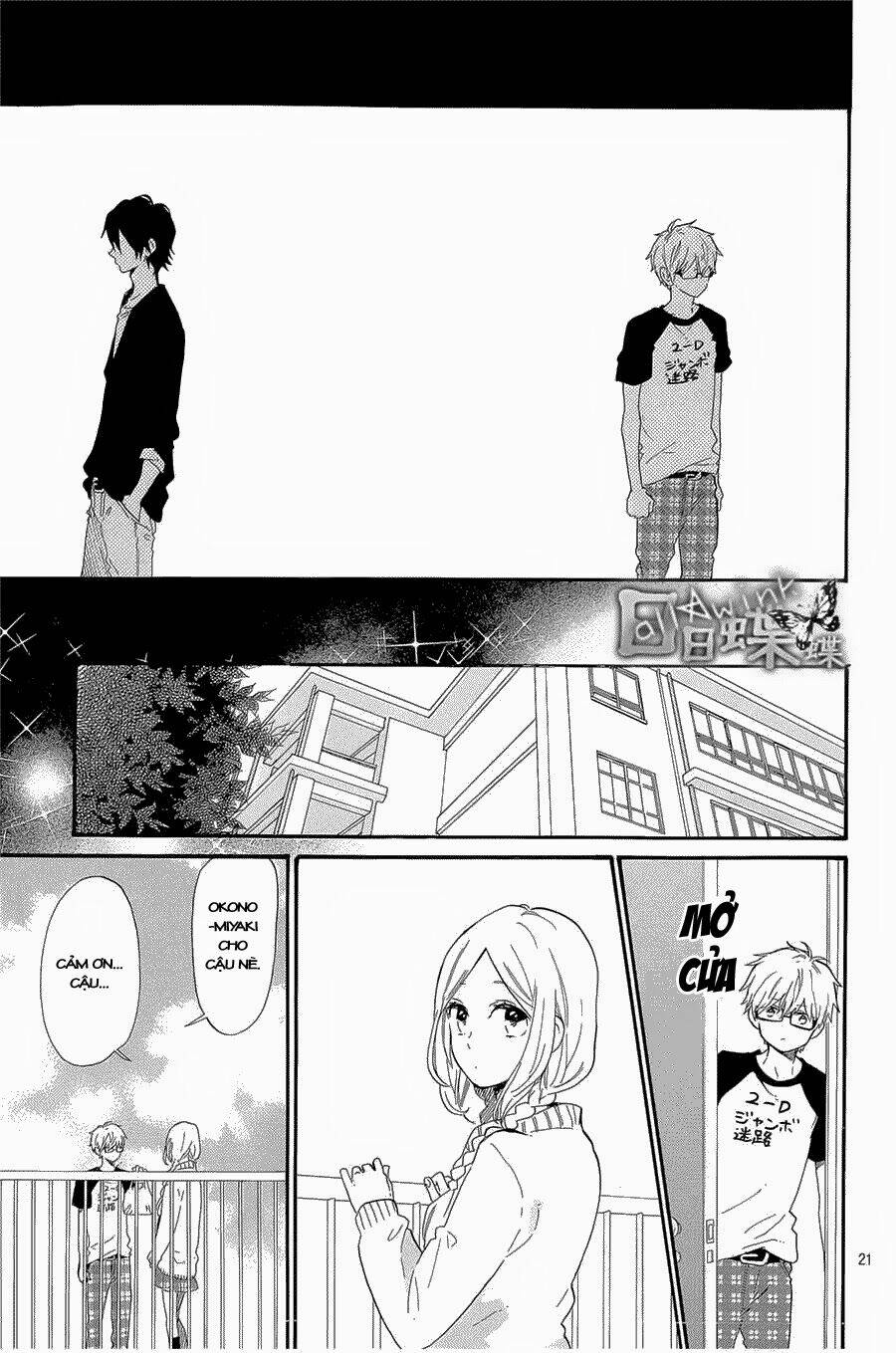 Hibi Chouchou Chương 67 Ảnh 22