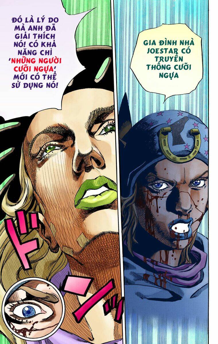 Cuộc Phiêu Lưu Bí Ẩn Phần 7: Steel Ball Run Chương 72 Ảnh 22