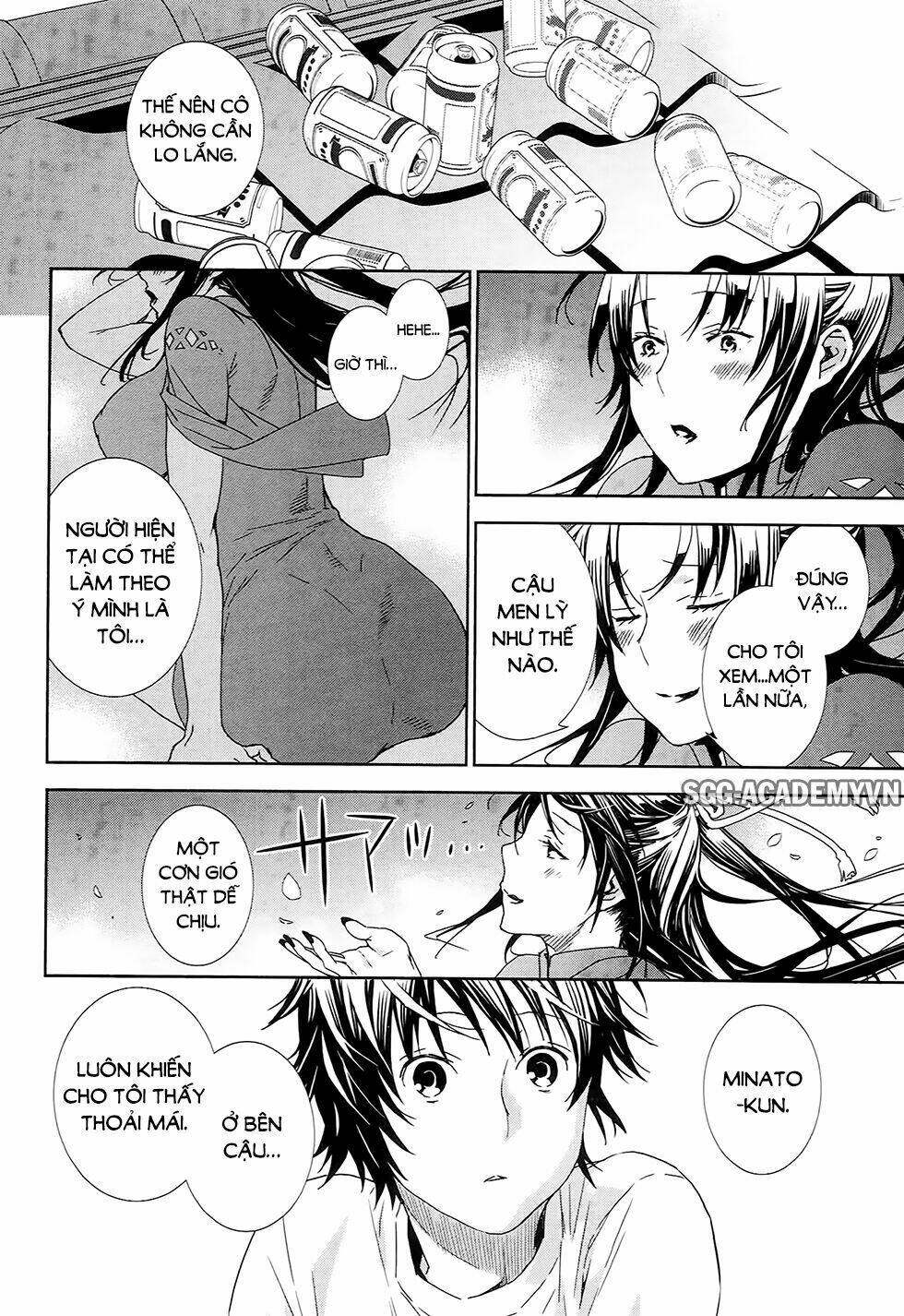 Sekirei Chương 186 Ảnh 17
