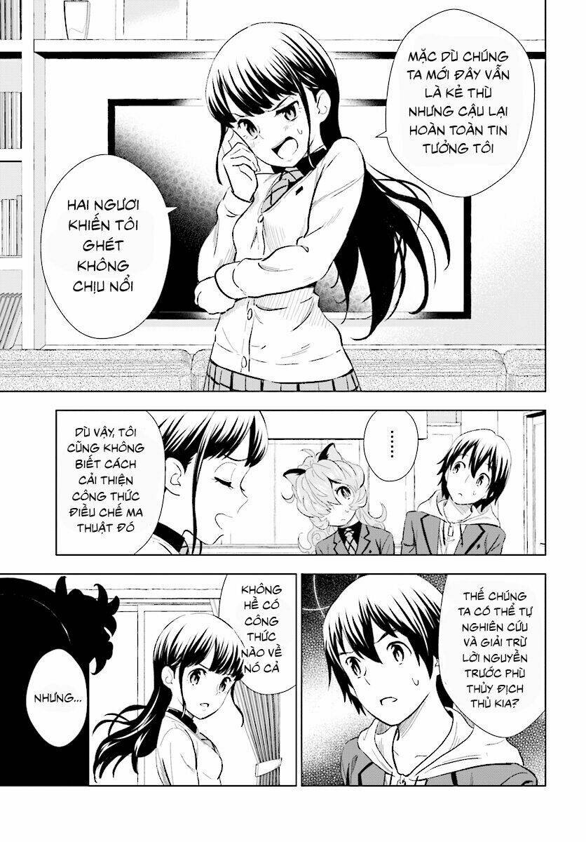 Kuromori-San Can Not Use A Smartphone Chương 11 Ảnh 8