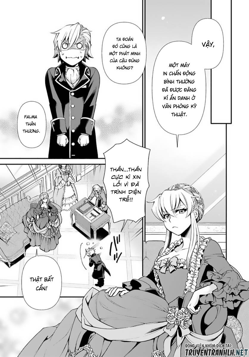 Isekai Yakkyoku Chương 42 Ảnh 16