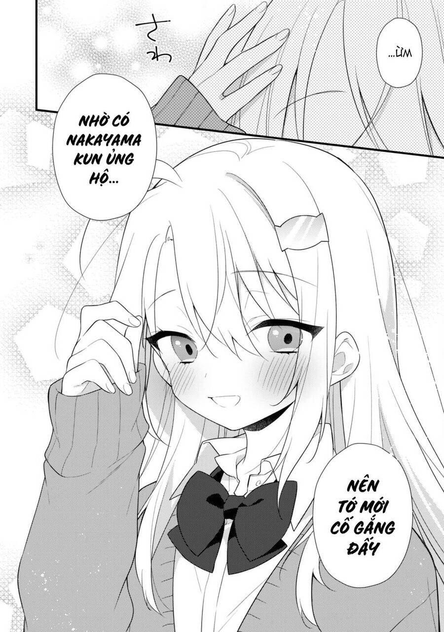Shimotsuki-San Chỉ Thích Nhân Vật Nền Chương 8 Ảnh 9