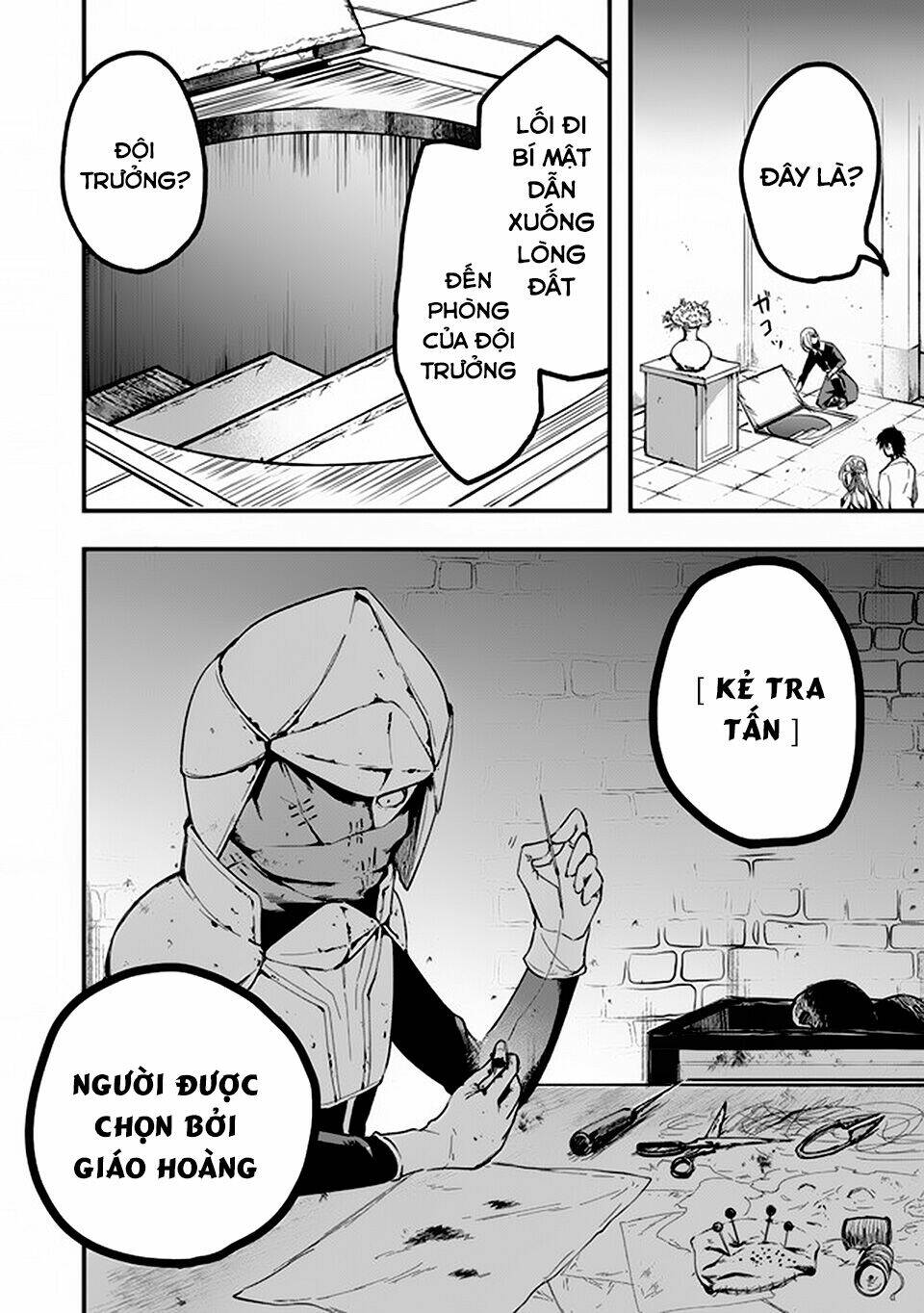 Walpurgis No Yoru Ni Chương 11 Ảnh 20